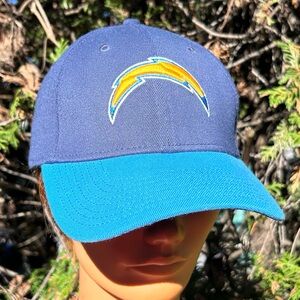 NWOT San Diego Los Angeles Chargers 🏈⚡️New Era fitted flex fit hat cap NFL